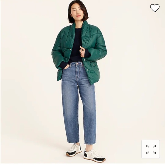 NWT J.CREW Alps puffer jacket with PrimaLoft - Picture 4 of 10